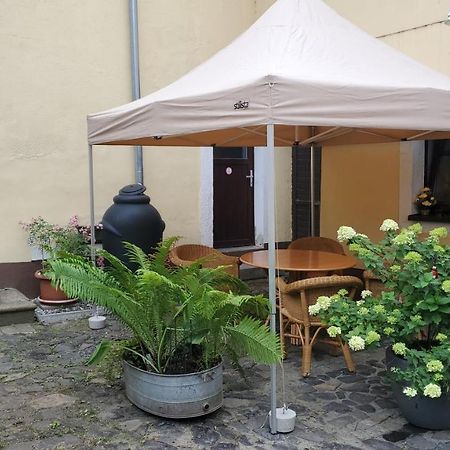 Ferienwohnung Am Rosengarten Löbau Eksteriør bilde