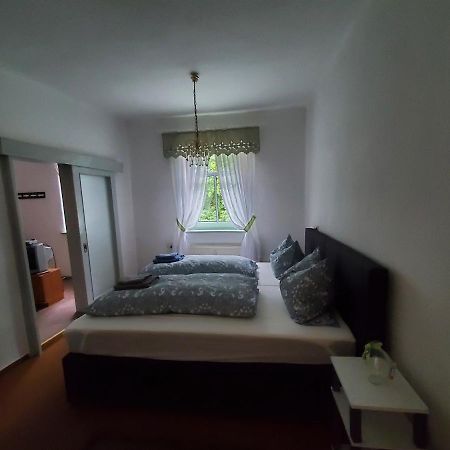 Ferienwohnung Am Rosengarten Löbau Eksteriør bilde
