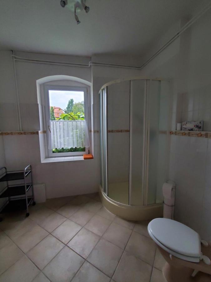 Ferienwohnung Am Rosengarten Löbau Eksteriør bilde