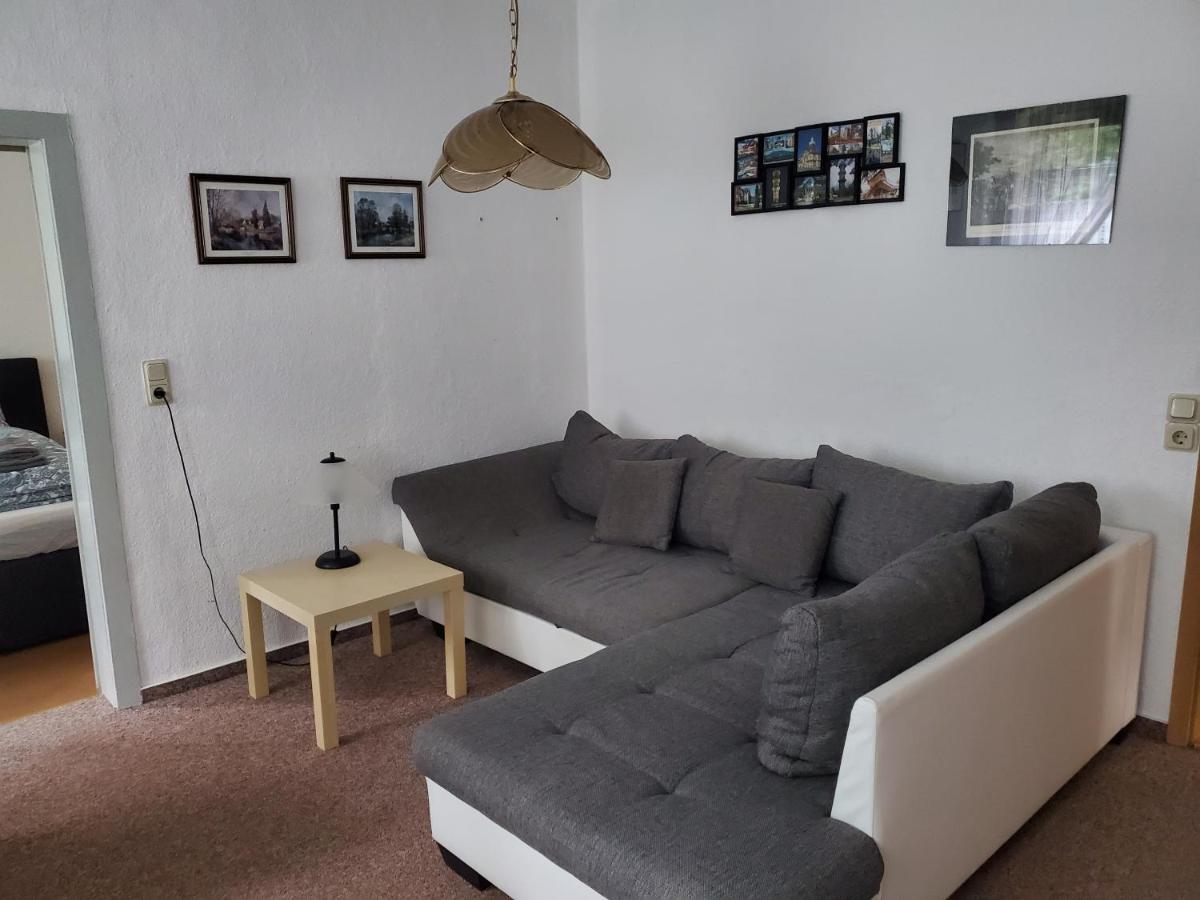 Ferienwohnung Am Rosengarten Löbau Eksteriør bilde