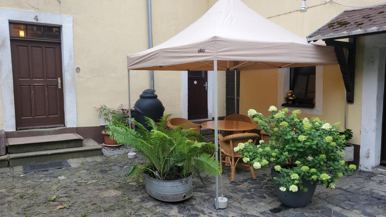Ferienwohnung Am Rosengarten Löbau Eksteriør bilde