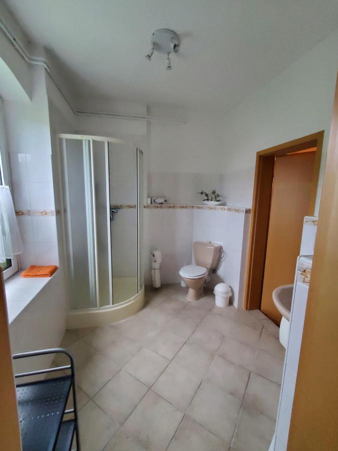 Ferienwohnung Am Rosengarten Löbau Eksteriør bilde