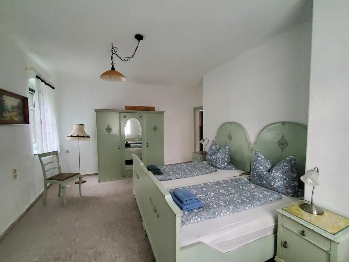 Ferienwohnung Am Rosengarten Löbau Eksteriør bilde